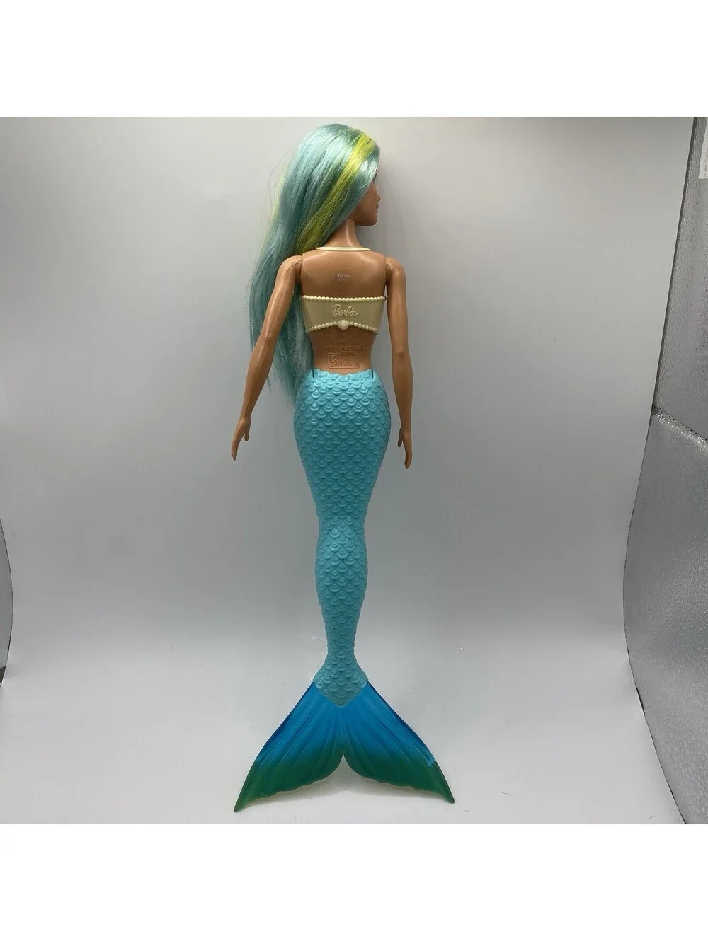 2023 Mattel Barbie Mermaid #HRR03 Barbie Doll with Long Light Blue Hair 13